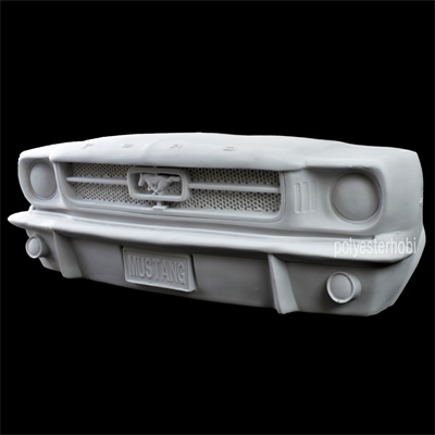 DA 301 - Mustang Araba Ham Polyester Duvar Dekor