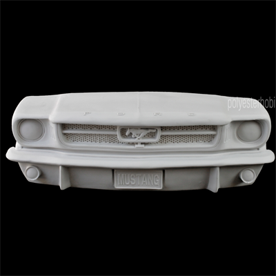 DA 301 - Mustang Araba Ham Polyester Duvar Dekor