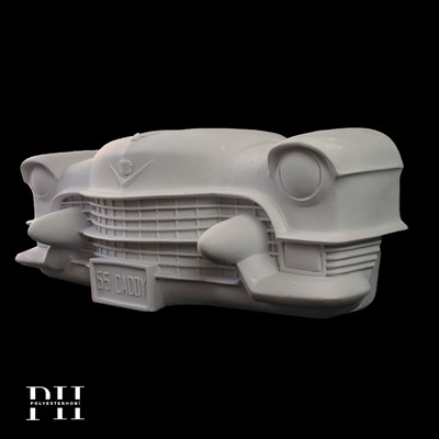DA 302 - Cadillac Araba Ham Polyester Duvar Dekor