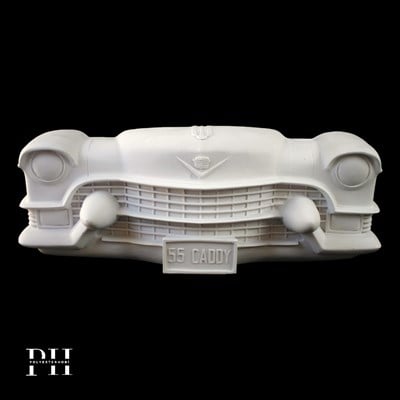 DA 302 - Cadillac Araba Ham Polyester Duvar Dekor