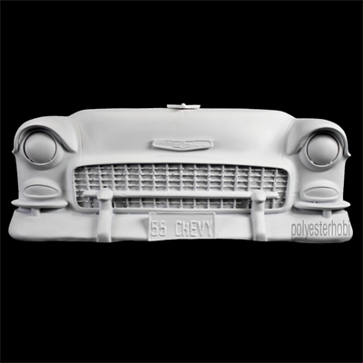 DA 303 - Chevrolet Araba Duvar Dekor Ham Polyester Obje