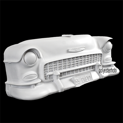DA 303 - Chevrolet Araba Duvar Dekor Ham Polyester Obje