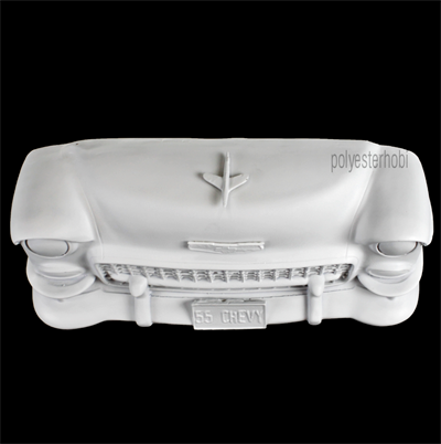 DA 303 - Chevrolet Araba Duvar Dekor Ham Polyester Obje