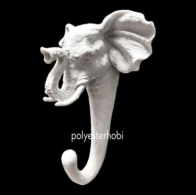 Da 320 - Fil Duvar Askılık Ham Polyester Duvar Dekor 2