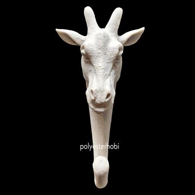 Da 321 - Zürafa Duvar Askılık Ham Polyester Duvar Dekor 2