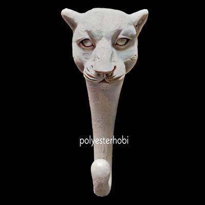 Da 322 - Kaplan Duvar Askılık Ham Polyester Duvar Dekor