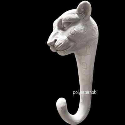 Da 322 - Kaplan Duvar Askılık Ham Polyester Duvar Dekor