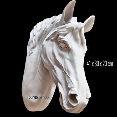 DA 365 - At Duvar Pano Dev Boy Ham Polyester Duvar Dekor