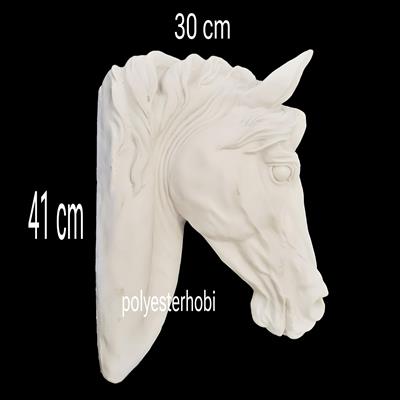DA 365 - At Duvar Pano Dev Boy Ham Polyester Duvar Dekor