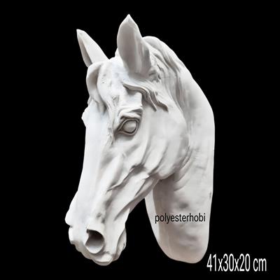 DA 365 - At Duvar Pano Dev Boy Ham Polyester Duvar Dekor