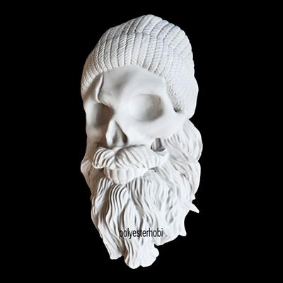 DA 371 - Bereli Kurakafa Ham Polyester Duvar Dekor