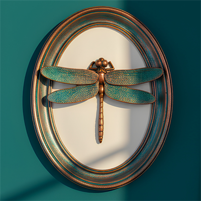 DA 388 - Yusufçuk Duvar Dekor Ham Polyester Asılabilir Obje