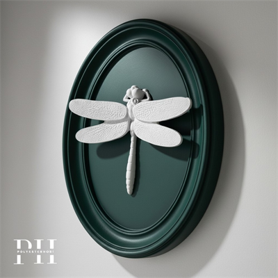 DA 388 - Yusufçuk Duvar Dekor Ham Polyester Asılabilir Obje