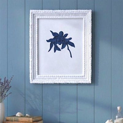 DA 401 - Çiçek Pano Ham Polyester Dekoratif Asılabilir Duvar Obje