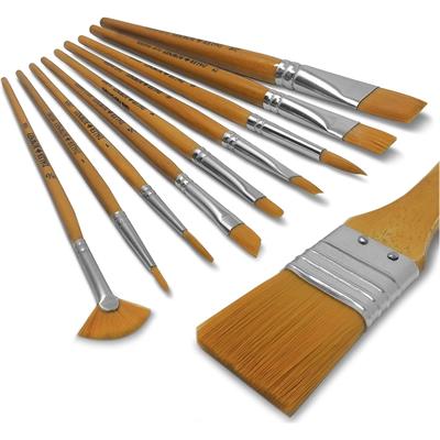 DALER ROWNEY ÇANTALI FIRÇA SET 10 LU