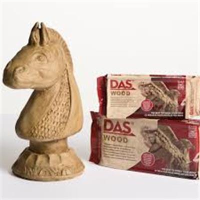 DAS OYUN HAMURU WOOD AHŞAP 350 GRAM
