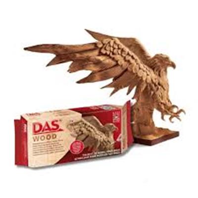 DAS OYUN HAMURU WOOD AHŞAP 350 GRAM