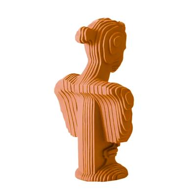 Diana Modern Biblo Heykel  Ham Polyester Ev , Bahçe ,Ofis Dekor