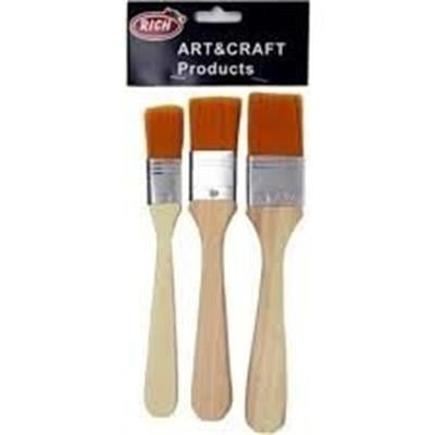 EKONOMİK SET FIRÇA 3LÜ SARI KIL