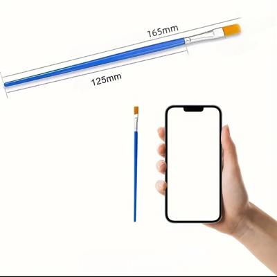 Fırça 5 Li Set Ekonomik Öğrenci Hobi Akrilik Suluboya Çeşitli Yüzeyler İçin