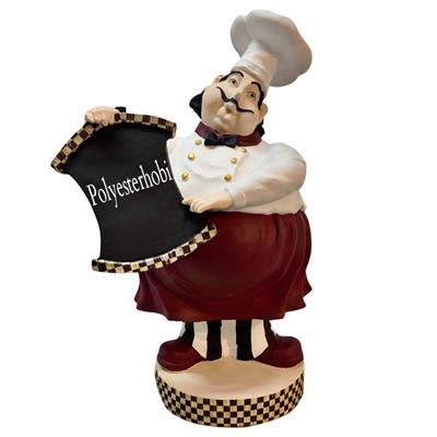 İtalyan Aşçı Dekoratif Biblo , Ev , Mutfak , Restaurant , Cafe, Pastane Dekoratif Obje