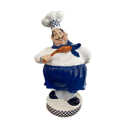 İtalyan Aşçı Dekoratif Biblo , Ev , Mutfak , Restaurant , Cafe, Pastane Dekoratif Obje