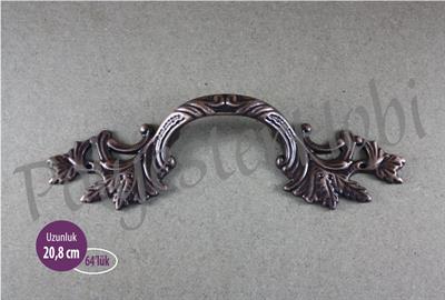 K118 - GERDAN KULP KAHVERENGİ