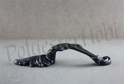 K120 - TİMSAH KULP KAHVERENGİ