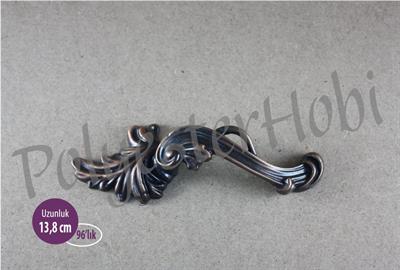 K120 - TİMSAH KULP KAHVERENGİ