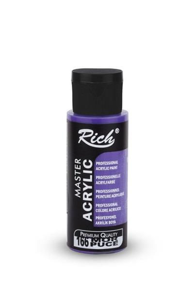 MASTER AKRİLİK RİCH 60 CC MOR