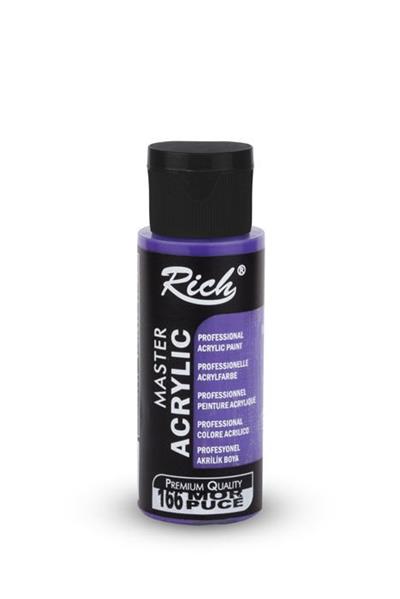 MASTER AKRİLİK RİCH 60 CC MOR
