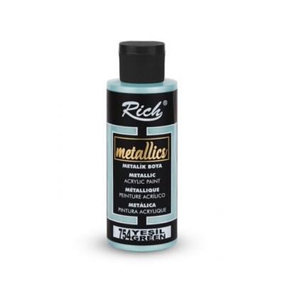MASTER METALİK RİCH 60 CC YEŞİL
