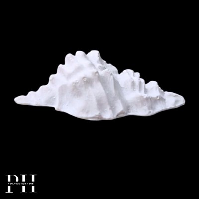 MG 127 - Deniz Kabuğu Magnet Ham Polyester Tamamlayıcı Aksesuar
