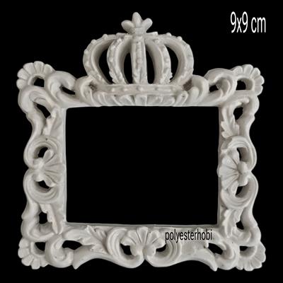CE 291 - Mini Çerçeve 4 Lü Set Ham Polyester Duvar Dekor