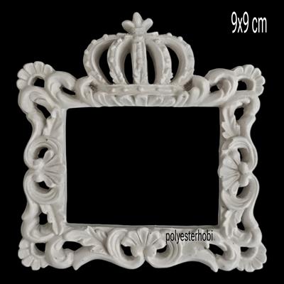 CE 350 - Mini Çerçeve 4 Lü Set Ham Polyester x 25 SET