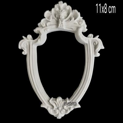 CE 291 - Mini Çerçeve 4 Lü Set Ham Polyester Duvar Dekor