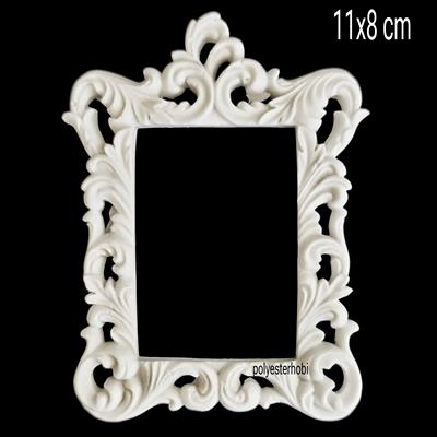 CE 291 - Mini Çerçeve 4 Lü Set Ham Polyester Duvar Dekor
