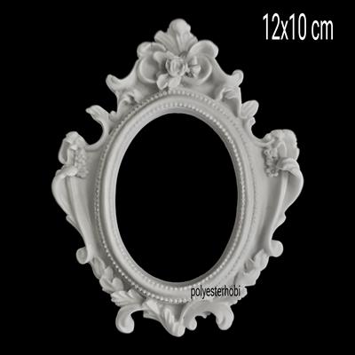 CE 291 - Mini Çerçeve 4 Lü Set Ham Polyester Duvar Dekor