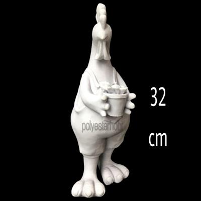 OB 1051 - Horoz Bey Ham Polyester Obje