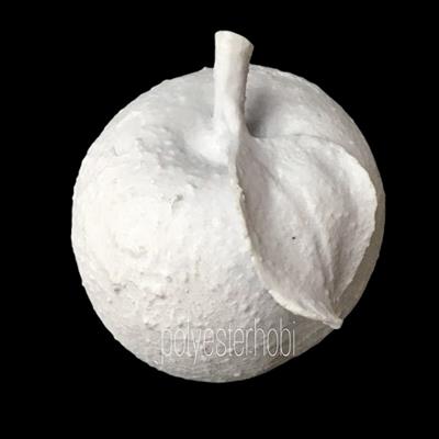 Ob 1052 - Dokulu Elma Ham Polyester Obje