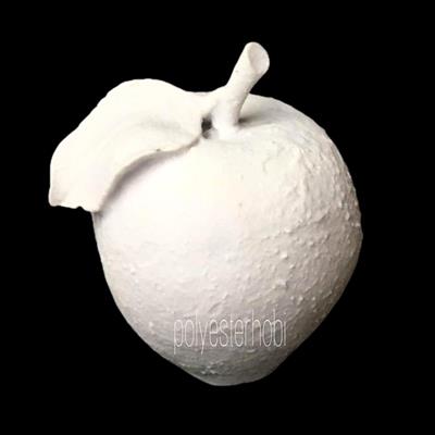 Ob 1052 - Dokulu Elma Ham Polyester Obje