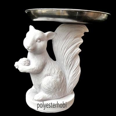 OB 1126 - Sincap Sunumluk Biblo Ham Polyester Obje