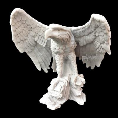 OB 1138 - Kartal Heykel Ham Polyester Biblo