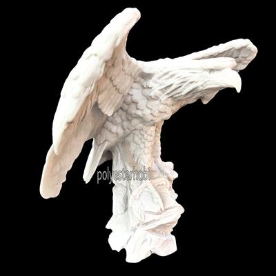 OB 1138 - Kartal Heykel Ham Polyester Biblo