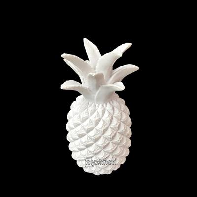 Ob 1144 - Ananas Dikenli Set Ham Polyester Obje