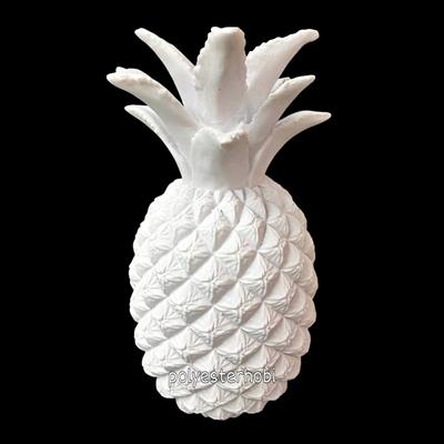 Ob 1144 - Ananas Dikenli Set Ham Polyester Obje