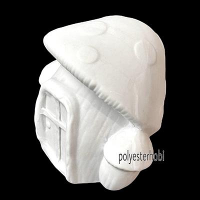 Ob 1151 - Mantar Ev Ham Polyester Obje