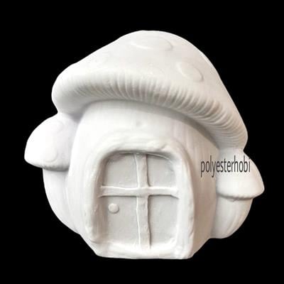 Ob 1151 - Mantar Ev Ham Polyester Obje