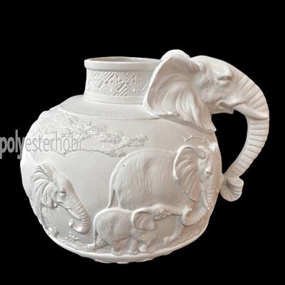 OB 1159- Fil Vazo Dev Boy Ham Polyester Obje