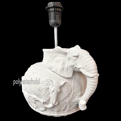 OB 1165 - Dev Boy Fil Abajur Ham Polyester Obje